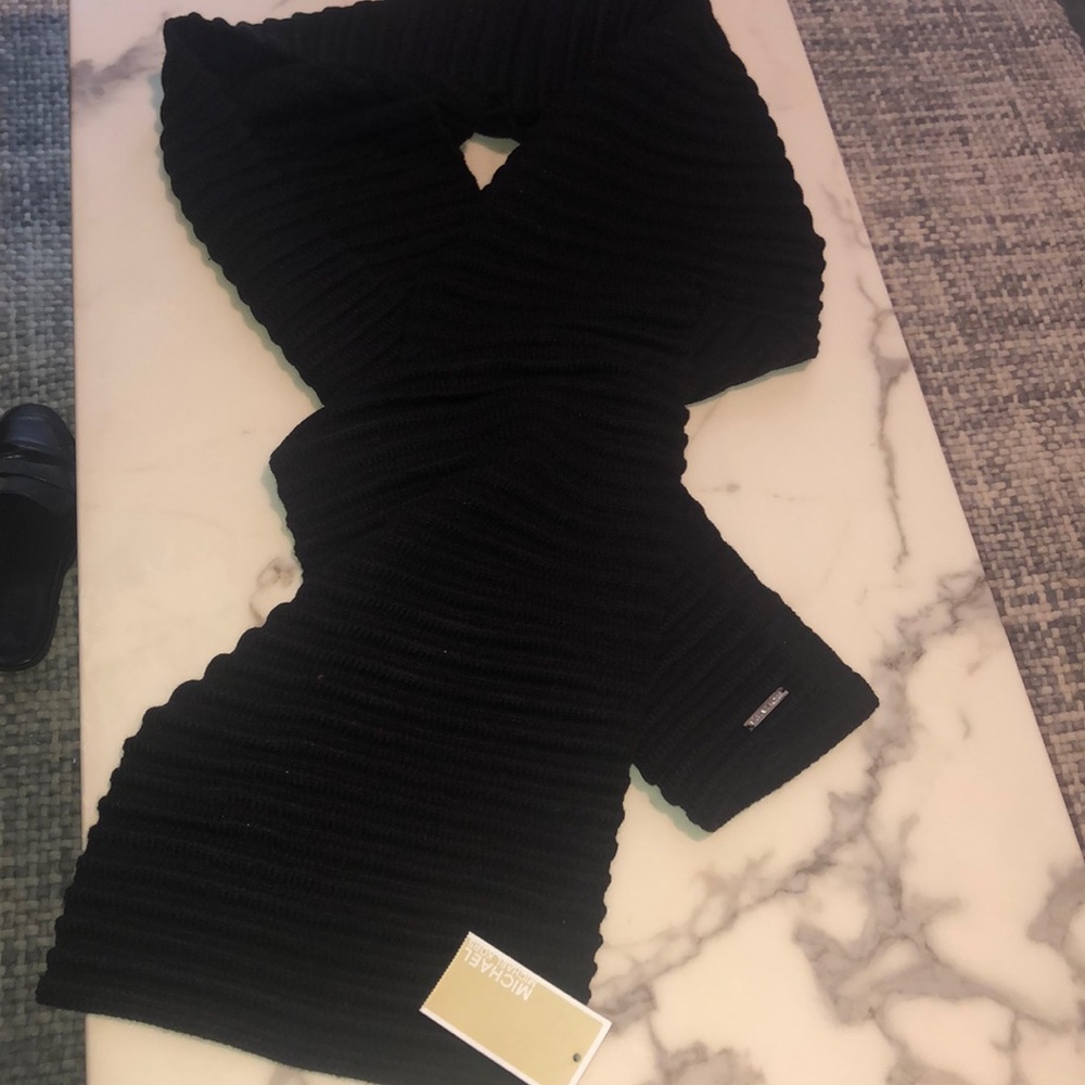 Michael Kors black scarf